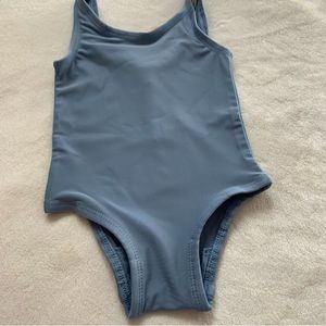 Kate Quinn NWT Steel One Piece Swimsuit Size 3/6 Months